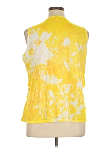 Coldwater Creek Sleeveless Blouse (view 2)