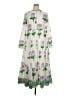 Oliphant 100% Cotton White Casual Dress Size XL - photo 1