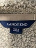 Lands' End 100% Polyester Tan Coat Size M - photo 6