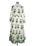 Oliphant 100% Cotton White Casual Dress Size XL - photo 2