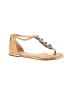 Nine West Gold Sandals Size 6 1/2 - photo 1