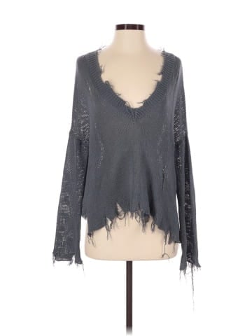 Wooden Ships Long Sleeve Top (view 1)