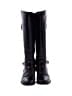 Tory Burch 100% Leather Solid Black Boots Size 7 - photo 2