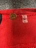 FP One 100% Cotton Red Pullover Sweater Size M - photo 7