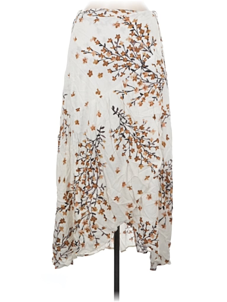 Pre-owned Lovestitch Casual Skirt In Silver
