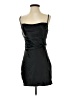 Glam 100% Polyester Black Cocktail Dress Size S - photo 1