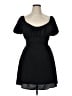 Altar'd State 100% Polyester Solid Black Cocktail Dress Size XL - photo 1