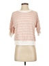 Cherish Pink Short Sleeve Turtleneck Size S - photo 1