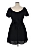 Altar'd State 100% Polyester Solid Black Cocktail Dress Size XL - photo 2