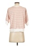 Cherish Pink Short Sleeve Turtleneck Size S - photo 2