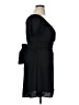 Altar'd State 100% Polyester Solid Black Cocktail Dress Size XL - photo 4