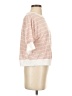 Cherish Pink Short Sleeve Turtleneck Size S - photo 4