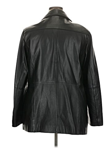 Wilsons Leather Coat (view 2)