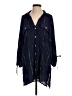 River Island Blue Kimono Size S - photo 1