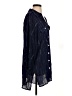 River Island Blue Kimono Size S - photo 4