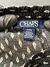 Chaps Print Black Casual Pants Size M - photo 7