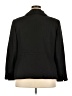 Le Suit 100% Polyester Black Blazer Size 18 - photo 2