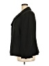 Le Suit 100% Polyester Black Blazer Size 18 - photo 5