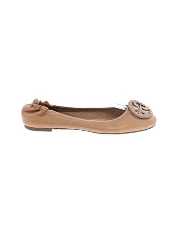 Tory Burch Leather Flats (view 1)