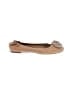 Tory Burch Tan Leather Flats Size 8 - photo 1