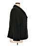 Le Suit 100% Polyester Black Blazer Size 18 - photo 4