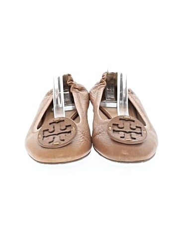 Tory Burch Leather Flats (view 2)