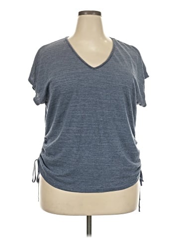 Max Studio Short Sleeve Top (view 1)