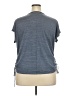 Max Studio Gray Short Sleeve Top Size 2X - photo 2