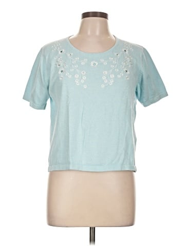 Cathy Daniels Short Sleeve Top (view 1)