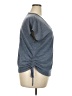 Max Studio Gray Short Sleeve Top Size 2X - photo 4