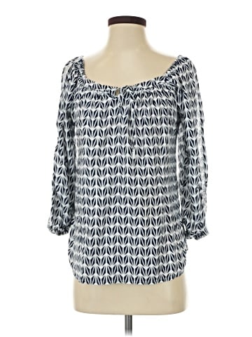 Walker & Wade 3/4 Sleeve Blouse (view 1)