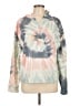 Assorted Brands 100% Polyester Tie-dye Teal Sweatshirt Size L - photo 1