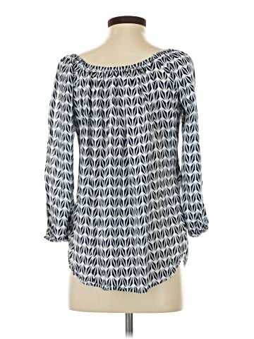 Walker & Wade 3/4 Sleeve Blouse (view 2)