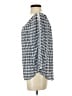 Walker & Wade 100% Rayon Blue 3/4 Sleeve Blouse Size XS - photo 5