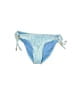 Roxy Floral Blue Swimsuit Bottoms Size M - photo 1