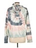 Assorted Brands 100% Polyester Tie-dye Teal Sweatshirt Size L - photo 2
