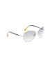 Tom Ford Silver Black Iris Sunglasses One size - photo 1