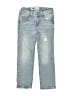 Old Navy Hearts Blue Jeans Size 5 - photo 1