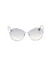 Tom Ford Silver Black Iris Sunglasses One size - photo 2