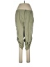 Danskin Now Solid Green Cargo Pants Size 12 - photo 1