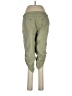 Danskin Now Solid Green Cargo Pants Size 12 - photo 2