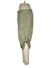 Danskin Now Solid Green Cargo Pants Size 12 - photo 5