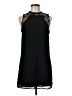 Pins and Needles 100% Polyester Black Cocktail Dress Size M - photo 1