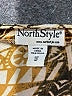 North Style Animal Print Brown Casual Dress Size 12 - photo 7