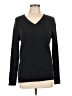 Tommy Hilfiger 100% Cotton Black Pullover Sweater Size L - photo 1