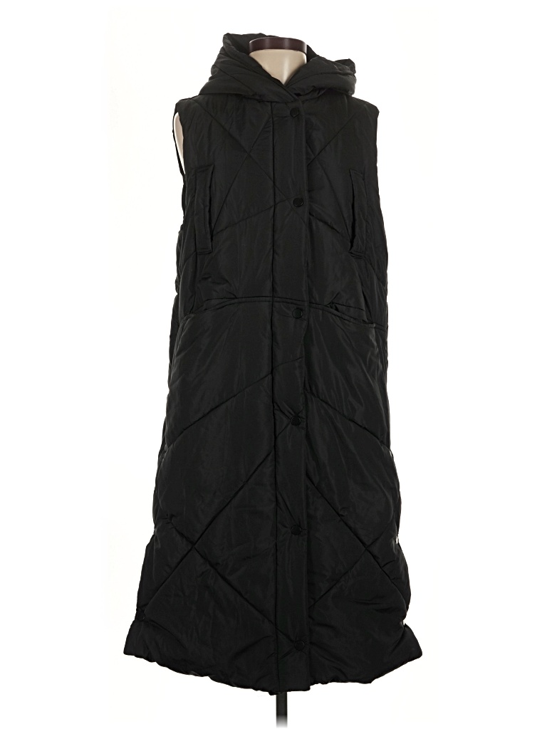 Pre-owned Unbranded Vest In Black