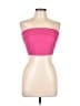 Cider 100% Polyester Pink Tube Top Size L - photo 1