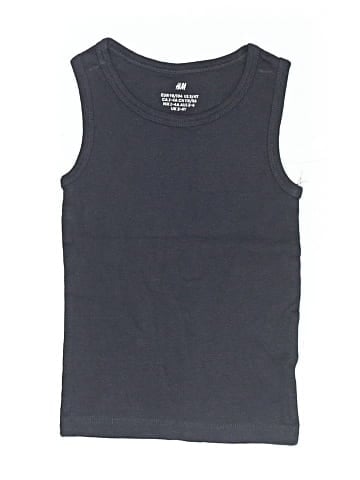 H&M Sleeveless T-Shirt (view 1)