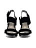 CL by Laundry Black Wedges Size 7 - photo 2