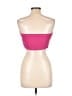 Cider 100% Polyester Pink Tube Top Size L - photo 2